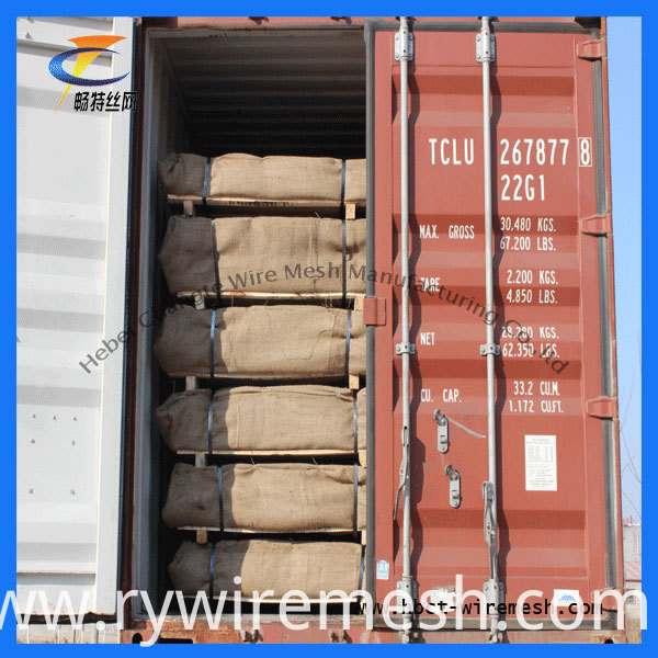 High Carbon Crimped Wire Msh